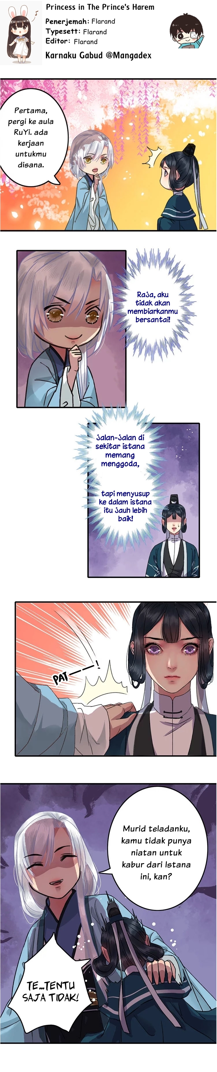 Wo Zai Hougong Dang Ju Ju Chapter 08 Gambar 2
